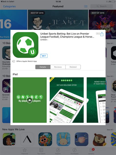 unibet app ipad|‎Unibet .